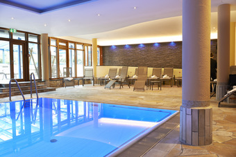 Pool im VITUS SPA 