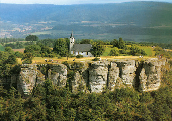 Staffelberg von oben 