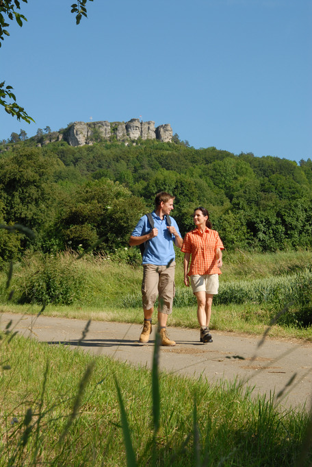 Staffelberg von unten 