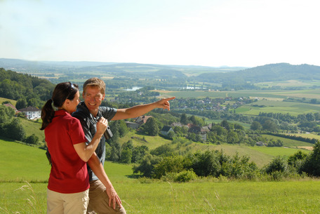 Aussicht von Kloster Banz