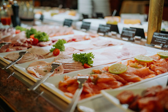 Frühstücksbuffet