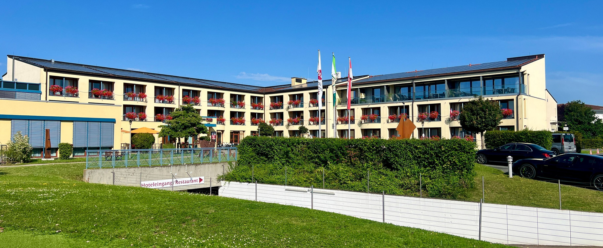 Kurhotel Außenansicht