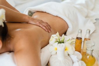 Massage im Vitus Spa