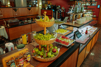 Frühstücksbuffet