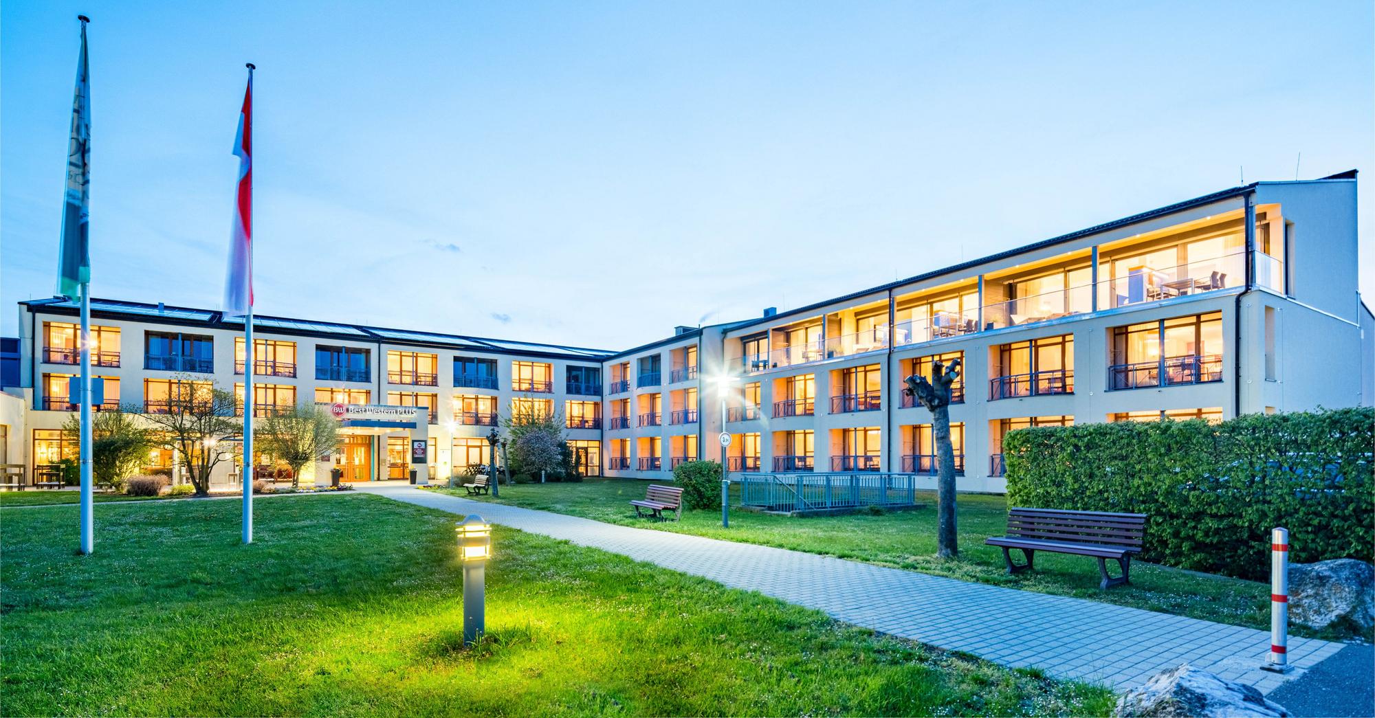 Außenansicht Kurhotel