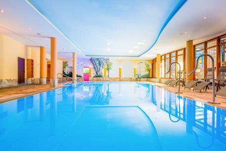 Pool im VITUS SPA 