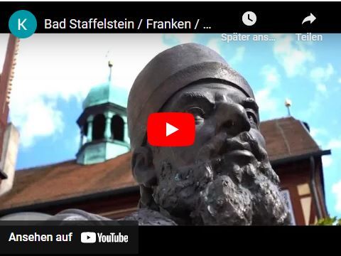 Bad Staffelstein / Franken / Deutschland