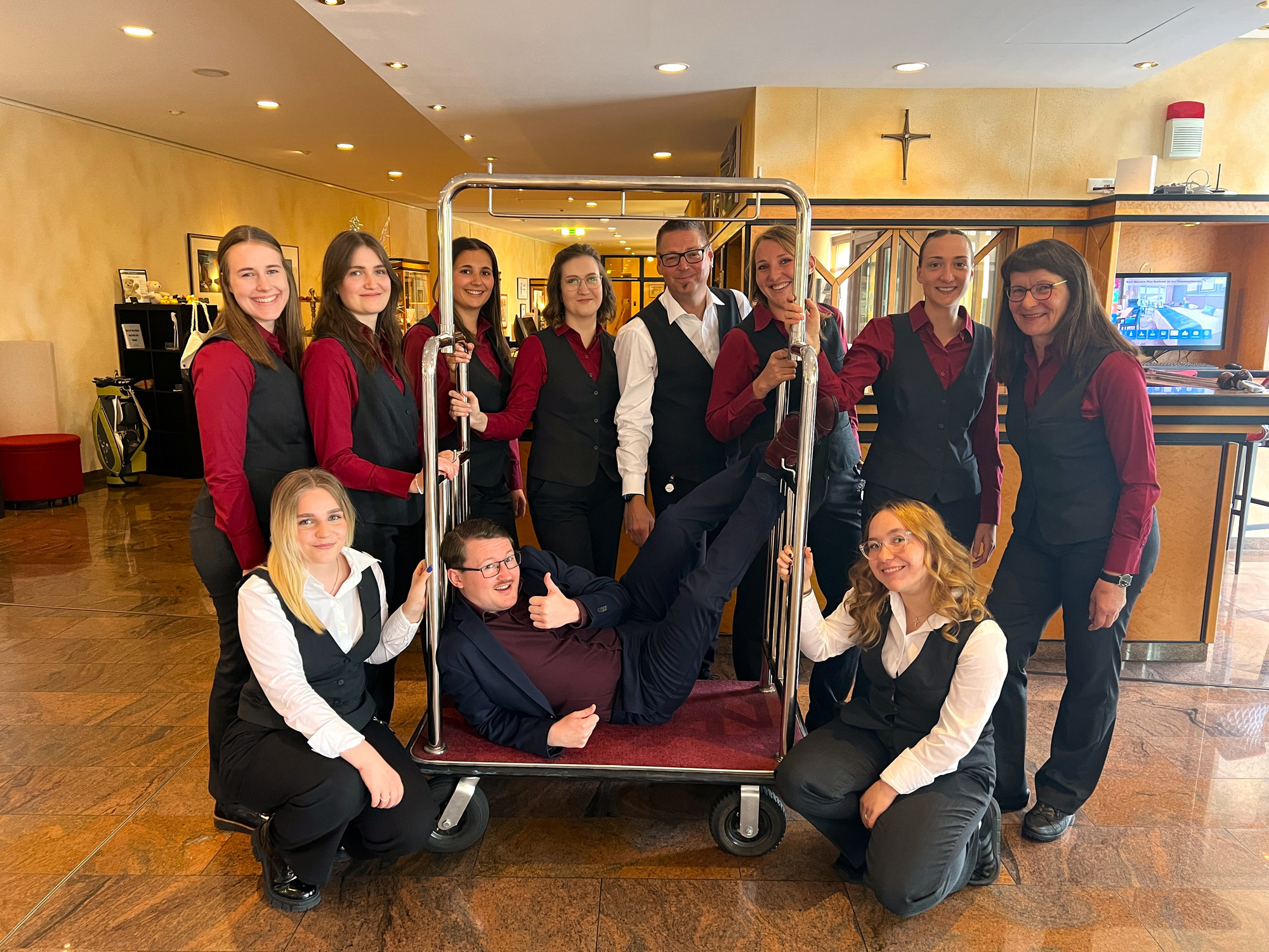 Rezeptionsteam