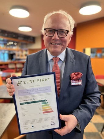 CO² Fußabdruck Zertifikat