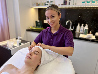 Massage im Vitus Spa