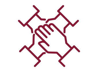 Icon Weiterbildung & Miteinander