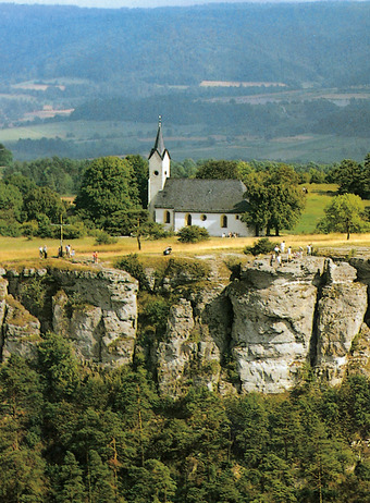 Staffelberg von oben 
