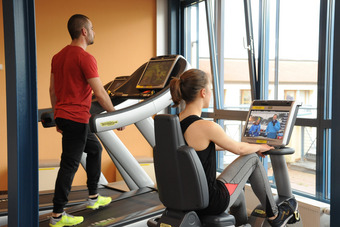 Fitnessstudio