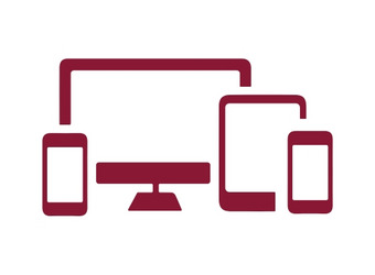 Icon Digitale Arbeitsmittel