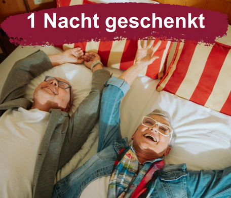 1 Nacht geschenkt