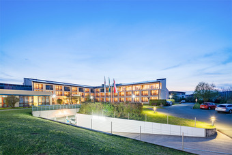 Hotel von außen