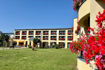 Hotel von außen