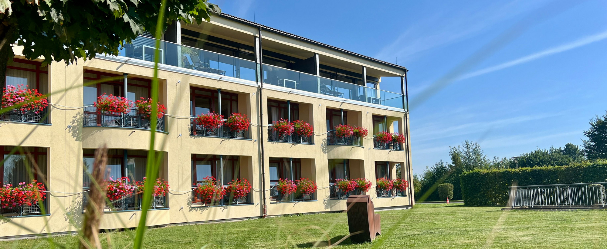 Außenansicht Kurhotel