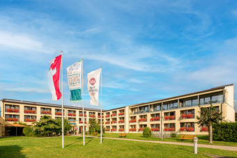 Außenansicht Kurhotel