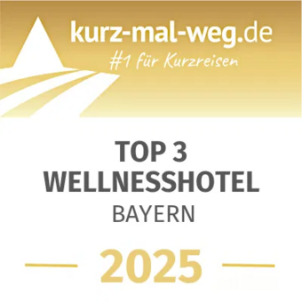 Logo Top 3 Wellnesshotel 2025