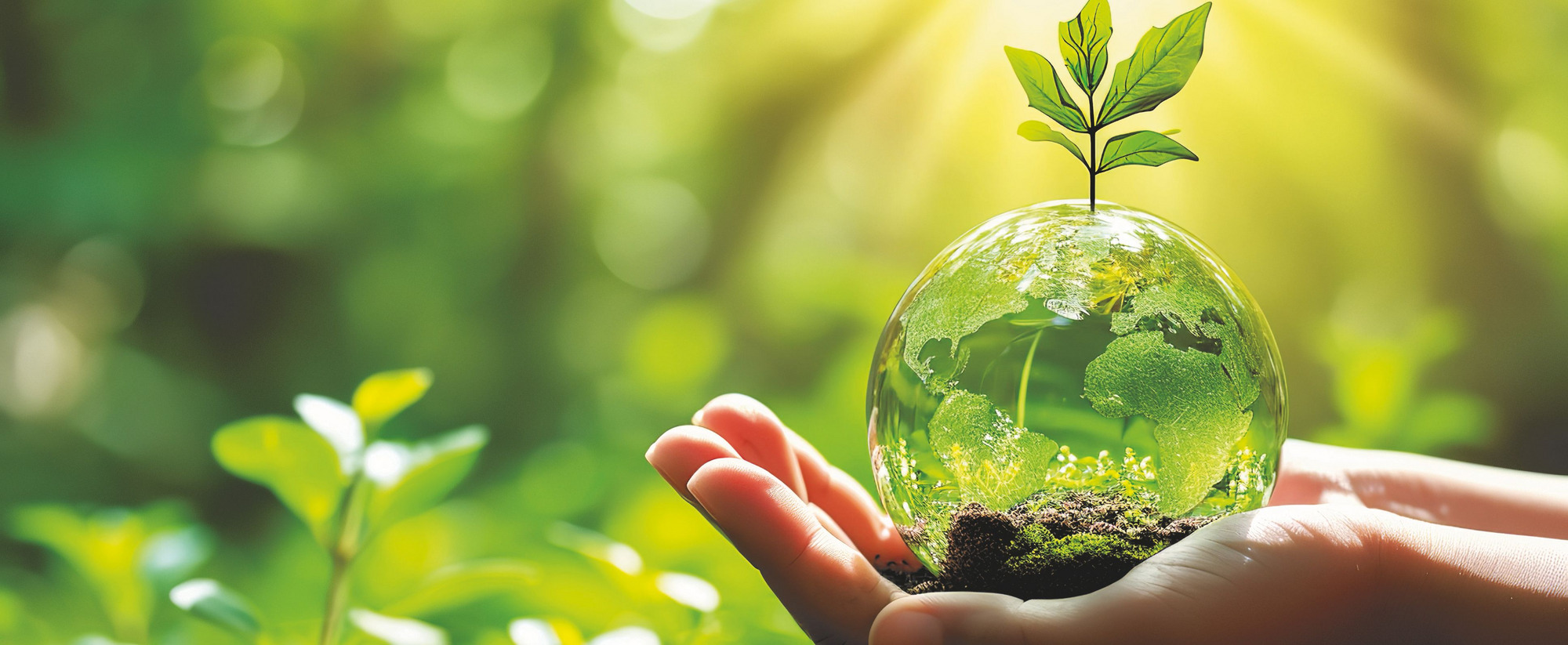 Umweltschutz Weltkugel