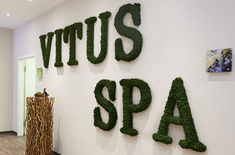 Vitus Spa Logo