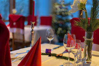Gedeck Weihnachten 