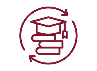 Icon Weiterbildung