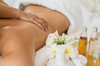 Massage im Vitus Spa