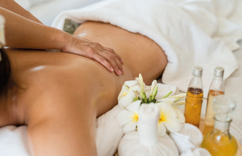 Massage im Vitus Spa