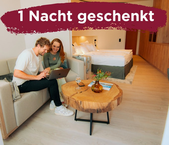 1 Nacht geschenkt