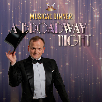 Musical Dinner Broadway Night